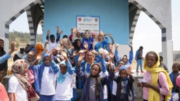 TDV “Bir Damla Hayat” projesiyle 11 milyon kişiyi temiz suyla buluşturdu