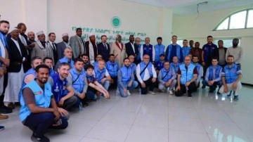 TDV, Etiyopya'da vekaletle kurban programı bilgilendirme toplantısı gerçekleştirdi
