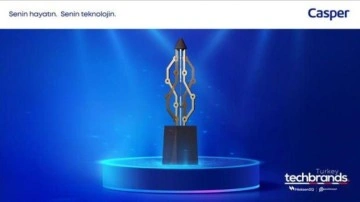 Tech Brands Turkey &ouml;d&uuml;l&uuml; &uuml;st &uuml;ste d&ouml;rd&uuml;nce kez Casper'ın oldu