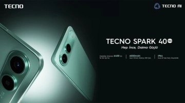 Tecno Spark 40 5G, sizi yarı yolda bırakmıyor!