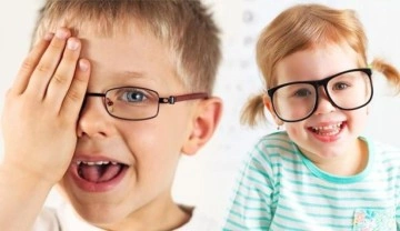 Tedavi edilmeyen g&ouml;z tembelliği g&ouml;rme kaybına yol a&ccedil;ıyor