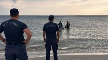 Tekirdağ'da denize giren kadının cansız bedenine ulaşıldı
