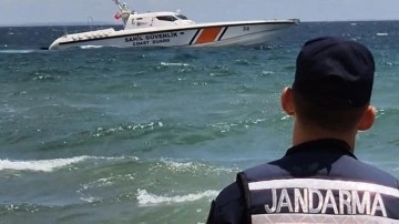 Tekirdağ'da denize giriş yasaklandı: Ekiplerden uyarı üstüne uyarı