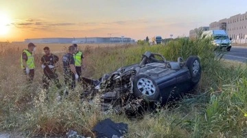 Tekirdağ’da feci kaza: 2 ölü!
