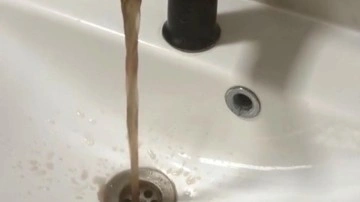 Tekirdağ'da musluklardan kahverengi ve siyah su şoku