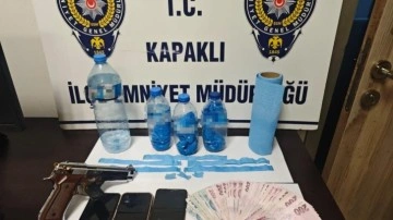 Tekirdağ'daki uyuşturucu operasyonunda 2 şahıs gözaltına alındı