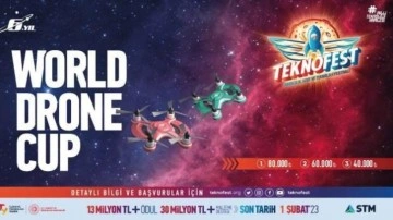 TEKNOFEST Drone Şampiyonası i&ccedil;in başvurular başladı