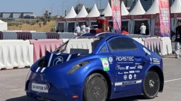 TEKNOFEST Robotaksi yarışması başladı
