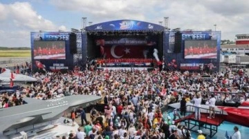 TEKNOFEST Samsun 3. G&uuml;n&uuml;nde T&uuml;m Hızıyla Devam Ediyor