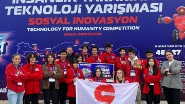 TEKNOFEST'te şampiyon olmuşlardı... Amerika'dan davet geldi!