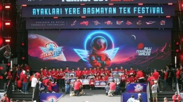 TEKNOFEST&rsquo;ten 100.Yıla &Ouml;zel 1 Yılda 3 Festival 4,5 Milyon Ziyaret&ccedil;i