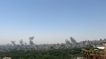 Tel Aviv son saldırıda  12 yeri vurdu!