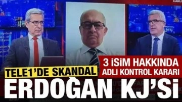 TELE1’e soruşturma: Merdan Yanardağ, İhsan Demir ve Musa Özuğurlu'ya adliye kontrol kararı