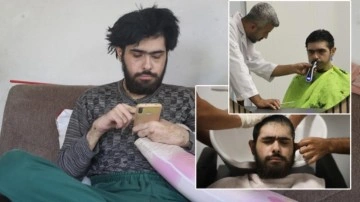 Telefon bağımlısı Barış 3 yıl sonra dışarı çıktı: Duş aldı, tıraş oldu... İşte son hali!