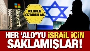 Telefondaki her ‘Alo’yu İsrail için arşivlemişler! Belgeler sızdı,Microsoft yine yakalandı