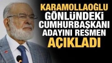 Temel Karamollaoğlu'ndan Abdullah G&uuml;l'&uuml;n adaylığına yeşil ışık