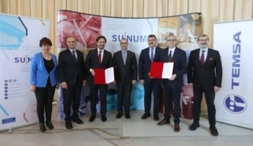 TEMSA ve SUNUM elektrikli ara&ccedil;lar i&ccedil;in &lsquo;ortak akıl&rsquo; &uuml;retecek