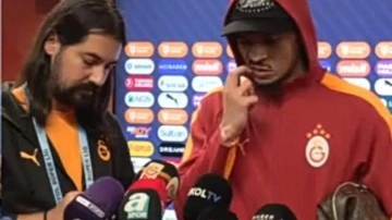 Tercüman sansürü: Leroy Sane'nin 'Elle müdahale' sözü yanlış çevrildi