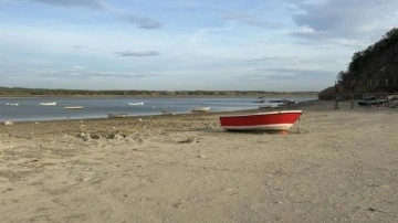 Terkos Gölü’nde korkutan görüntü