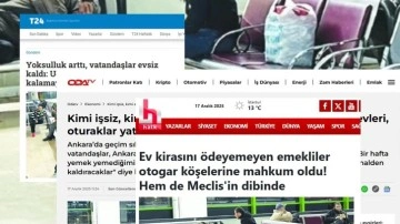 'Terminalde evsiz emekli!' 70 aile dediler 3 kişi &ccedil;ıktı, onları da devlet ikna edemedi