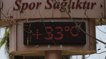 Termometreler 33 dereceyi g&ouml;sterdi! O kent resmen kavruldu