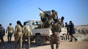 Terör örgütü PKK/YPG'nin Münbiç'e saldırısında 7 kişi yaralandı