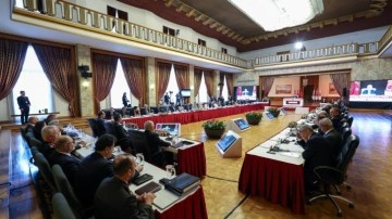 Terörsüz Türkiye komisyonunda güvenlik önemli: Cep telefonu alınmadı