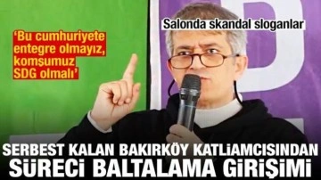 Ter&ouml;rs&uuml;z T&uuml;rkiye'yi baltalama girişimi: Cumhuriyete entegre olmayız, komşumuz SDG olmalı