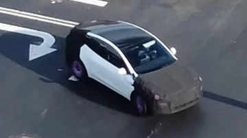 Tesla'nın uygun fiyatlı yeni modeli test sürüşünde görüntülendi!