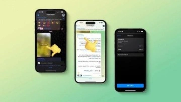 Testler başladı! Telegram'da g&ouml;nderiler &uuml;cretli oluyor