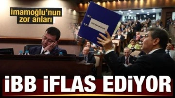 Tevfik G&ouml;ksu, Ekrem İmamoğlu'nun İBB'yi iflasın eşiğine getirdiğini a&ccedil;ıkladı