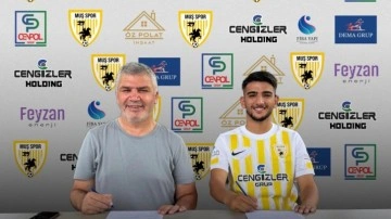 TFF 2. Lig ekibi transferi duyurdu! 3 yıllık imza! "Geleceğe yatırım"