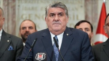 TFF'den Beşiktaş kararı! Serdal Adalı'ya verilen ceza kaldırıldı