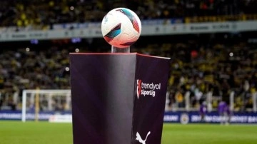 TFF gelenekten vazgeçmedi: İşte Süper Lig'de 36. haftanın programı