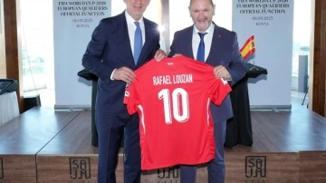 TFF, İspanya Kraliyet Futbol Federasyonu ile işbirliği anlaşması imzaladı