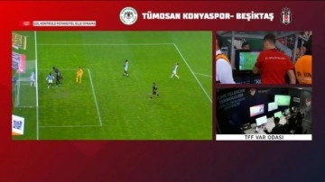 TFF, skandal pozisyonun VAR kayıtlarını açıkladı!