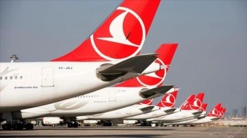 THY 8 ayda dünyaları taşıdı! İnanılmaz seviyeye ulaştı