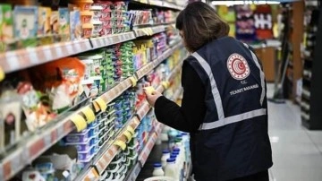 Ticaret Bakanlığı duyurdu!  1 milyar 751 milyon TL idari para cezası uygulandı