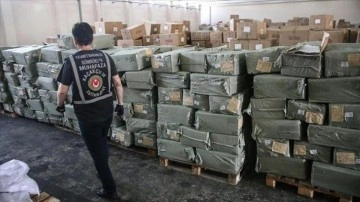 Ticaret Bakanlığı paylaştı: 3 bin 650 operasyonda 35 milyarlık eşya yakalandı!