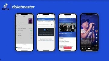 TikTok ile Ticketmmaster ortak oldu! TikTok &uuml;zerinden artık bilet alınabilecek