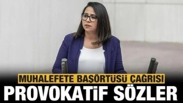 TİP'li Kadıgil'den baş&ouml;rt&uuml;s&uuml; provokasyonu: Muhalefete &ccedil;ağrıda bulundu