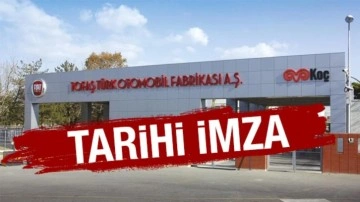 Tofaş'tan tarihi imza: KAP'a bildirildi: Bursa'da üretimi başlayacak