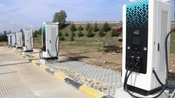 Togg i&ccedil;in geri sayım başladı Bolu'da 6 adet şarj &uuml;nitesi kuruldu