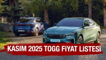 TOGG T10F GÜNCEL FİYAT LİSTESİ | 2025 Kasım TOGG T10F ne kadar?