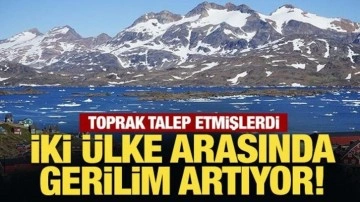 Toprak talep etmişlerdi: ABD ile Danimarka arasında gerilim artıyor!