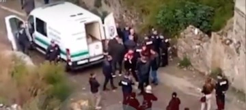 Trabzon&rsquo;da, metruk bina i&ccedil;erisinde kadın cesedi bulundu