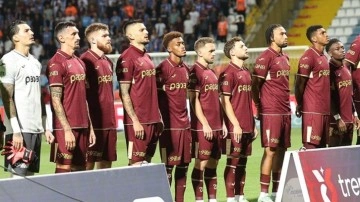 Trabzonspor, 3'te 3 yapmak için sahaya çıkıyor! Yıldız isim maçta yok!