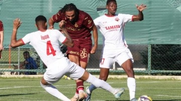 Trabzonspor 5 gollü provadan galip çıkamadı
