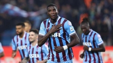 Trabzonspor'a Onuachu şoku! Hazırlık maçında sakatlandı