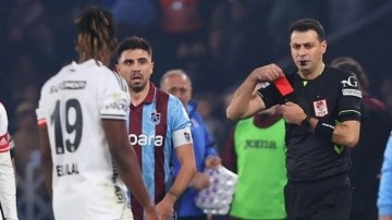 Trabzonspor-Beşiktaş maçının hakemi Ali Şansalan'a olay sözler: Berbat...